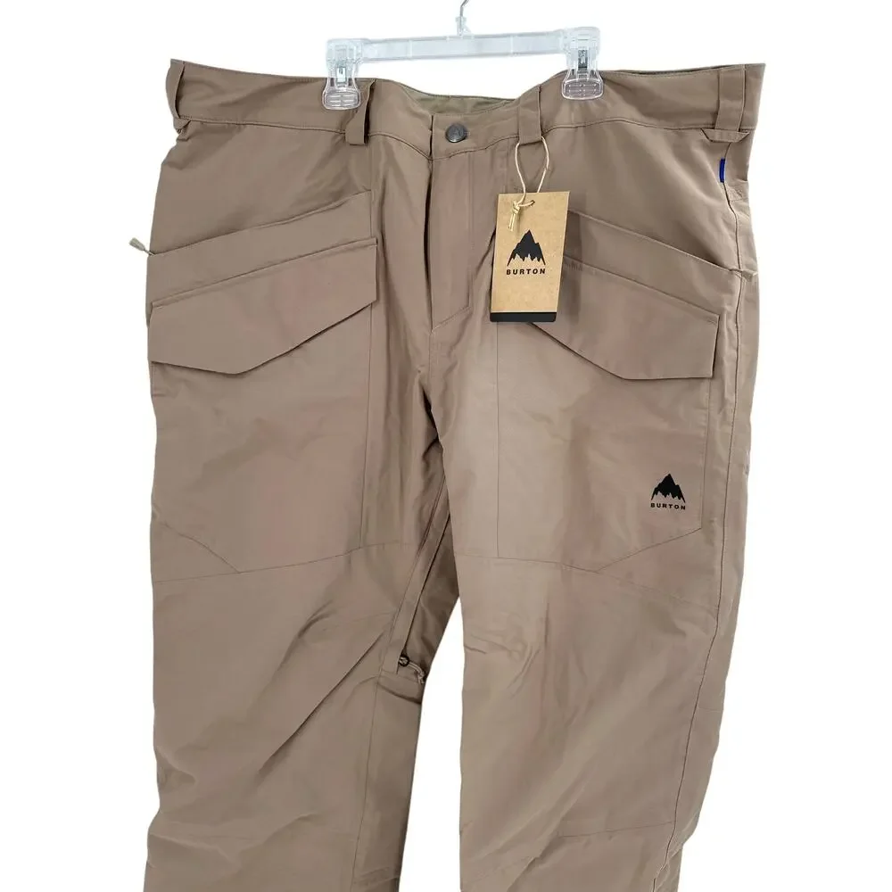Burton Summit Taupe M Covert 2.0 2L Insulated Pants Size XXL